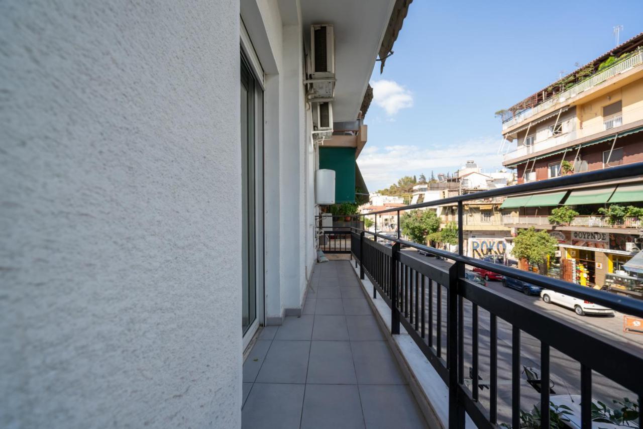 The Flirty Athens Apartment Exterior photo