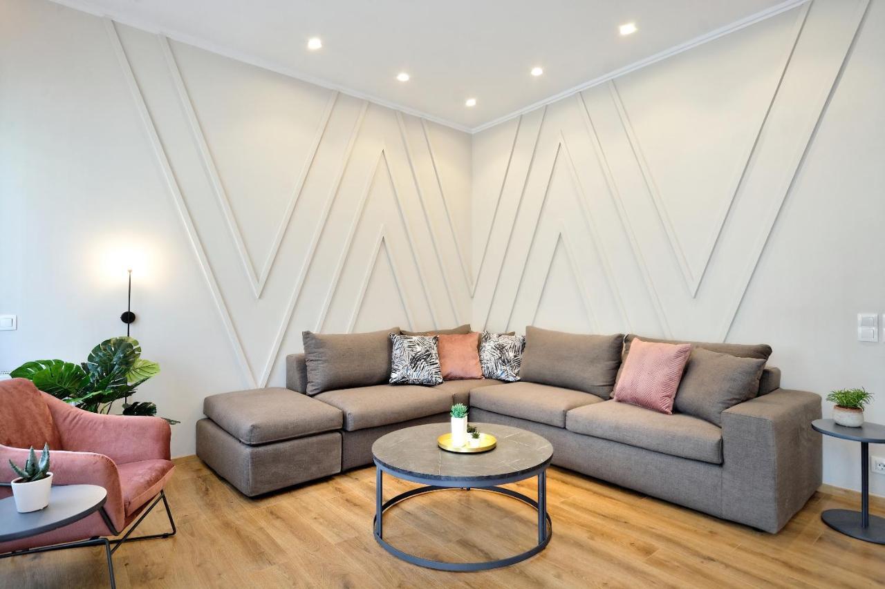 The Flirty Athens Apartment Exterior photo